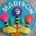 Lorax fondant cake topper (EDIBLE)