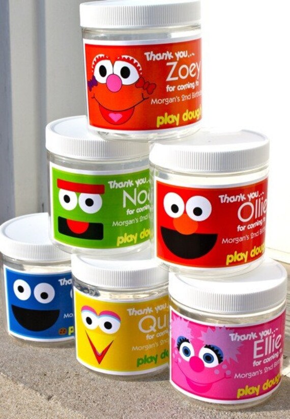Sesame Street Favors (Set of 10)