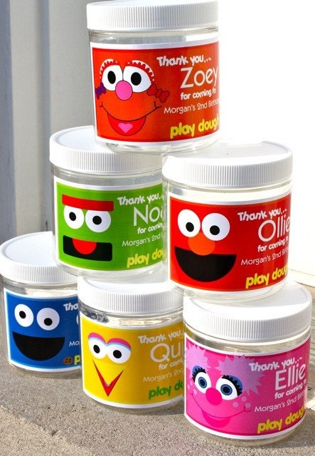Sesame Street Favors (Set of 10)