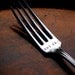 EAT ME - Organically Upcycled Vintage Fork by Sycamore Hill