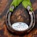 The Monogram Love and Luck Horseshoe - CUSTOM Personalized for Your Home - The Handmade Original by Sycamore Hill