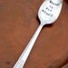 Decaf is For Wimps  (TM) - The O R I G I N A L Upcycled Silver Coffee Spoon - Handmade Original by Sycamore Hill on Etsy