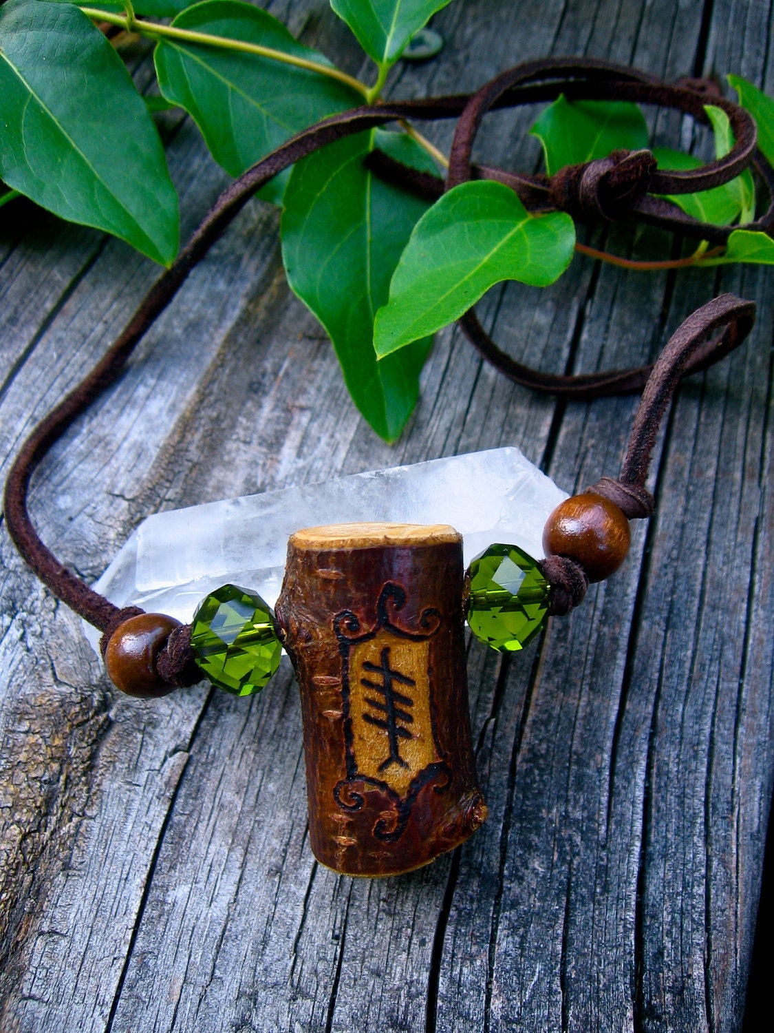 Blackthorn Ogham Necklace