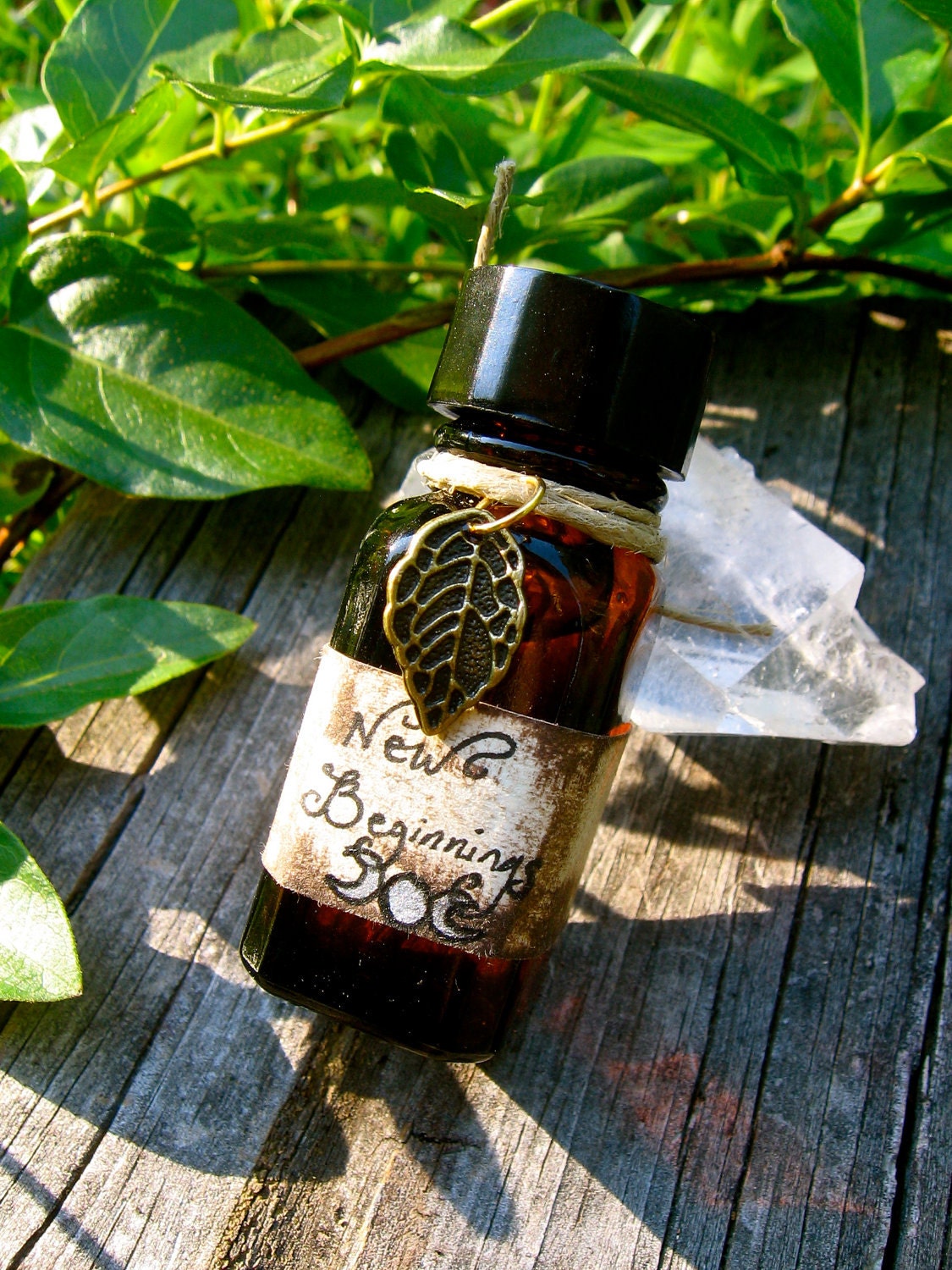 New Beginnings Ritual Perfume Oil