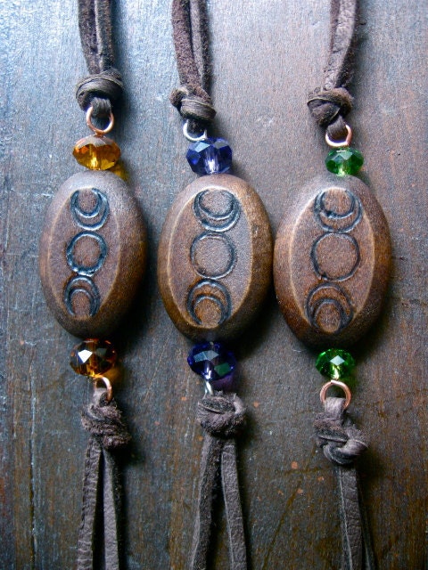 Triple Goddess Bracelet- pick your color