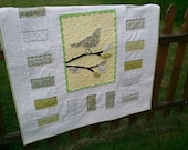 Mod Tweet Baby Quilt