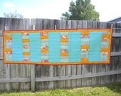 Fiesta - quilted table runner
