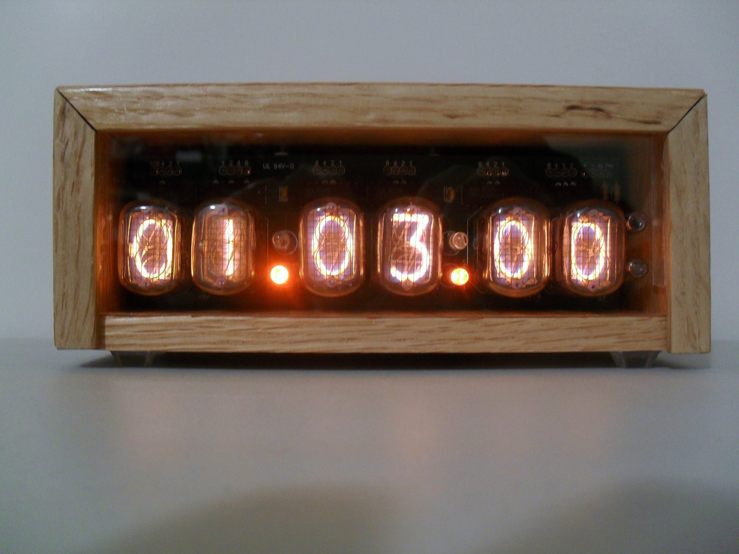 Six Digit Nixie Tube Clock The "Quercia Bella Nixie"