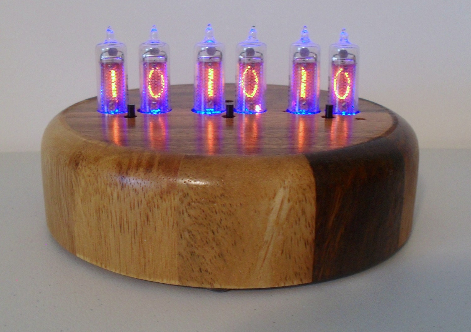 Six Digit Nixie Tube Clock the "Cipro Orologio"