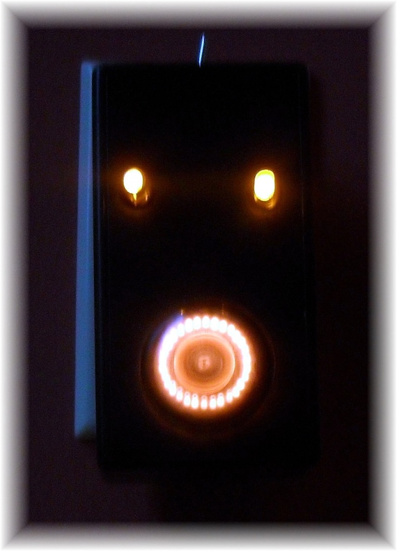 Dekatron Spinner Neon Night Light "Blinky Eyes"