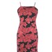 90's floral mini dress size - S/M