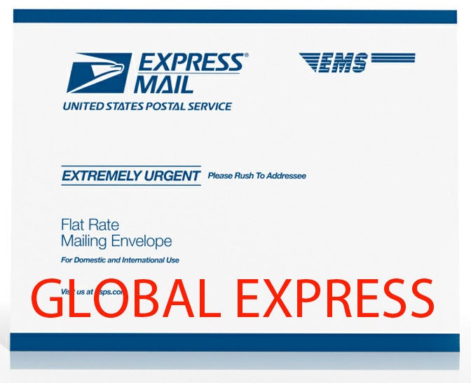 NON-Canada Express Mail International Shipping Upgrade
