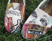 Hand Painted Custom Toms