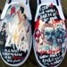 Custom Hand Painted Music Shoes