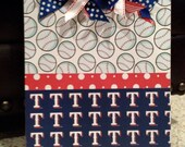 Texas Rangers Clipboard