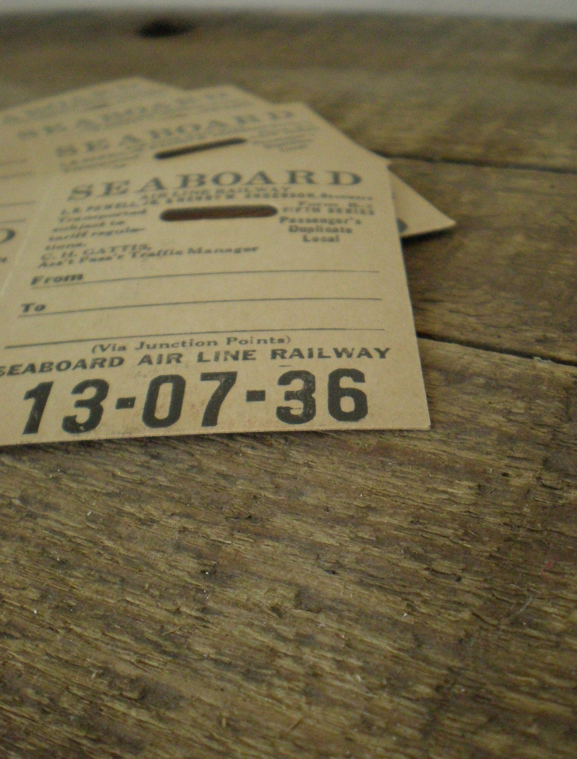 antique railroad luggage tags (3)