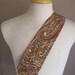 Liberty of London cotton paisley tie 1970s