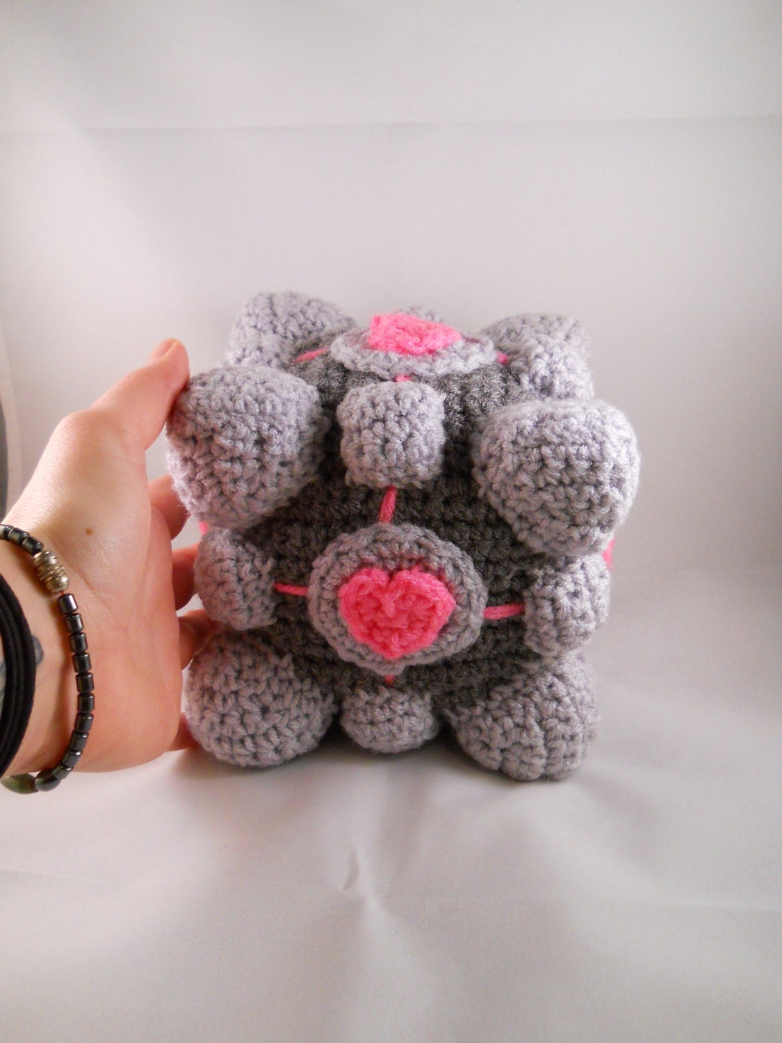 Companion Cube Pattern