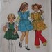 Vintage Child's Dress or Jumper Pattern - Simplicity 5816 - Size 2, Breast 21