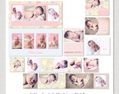 Cotton Candy Collection - Set of 7 PSD Template Designs