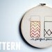 A Perfect Pair Embroidery Pattern PDF
