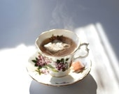 A Proper Spot of Tea -- 8x10 Fine Art Photo Print - FREE SHIPPING