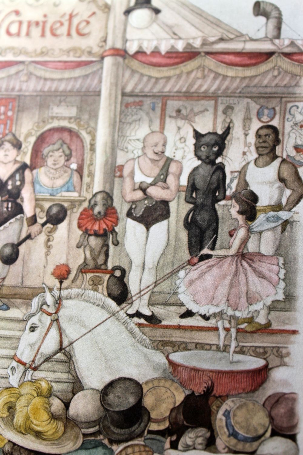 ANTON PIECK - The Circus Variete - PRINT - perfect for framing