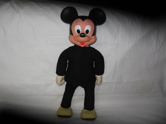 1970 mickey mouse doll