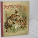 vintage 1899 copyrighted  reynard the fox