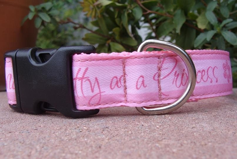 Dog Collar - Disney Princess - Pretty as a Princess img