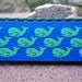 1"or 3/4" Dog CollarAdj. Quick Release - Green Whale Pod- Sm, Med or Lge (Or as a Martingale)Or in 3/4" & 1.5" listings(Choose webbing color img