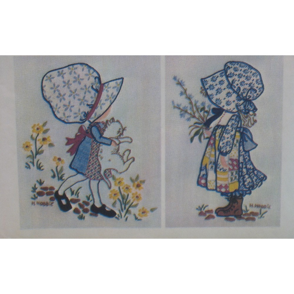 37+ Holly Hobbie Embroidery Designs