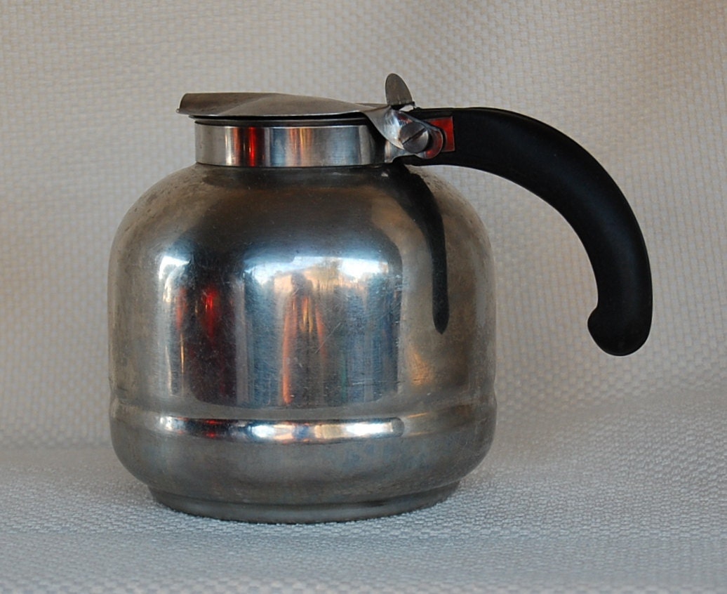 Vintage Coffe Pot Nicro Stainless Steel Coffee Pot Replacement