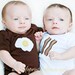 Twins Bacon Eggs Onesie Shirt Baby Boy