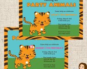 PRINTABLE Tiger Party Invitations (Boy or Girl) Il_170x135