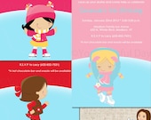 PRINTABLE Girl Ice Skating Party Invitations Il_170x135