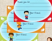 PRINTABLE Boy Ice Skating Fill-in-the-Blank Thank You Cards Il_170x135
