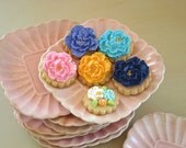 Fondant Flower Mold Cake Decorating Flowers Moulds