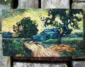 Artist study of CHATEAU  D AUVERS by Vincent Van Gogh