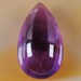 D04583 AAA Natural Amethyst Cabochon CAB