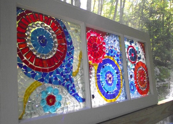 Fire and Ice pinwheels