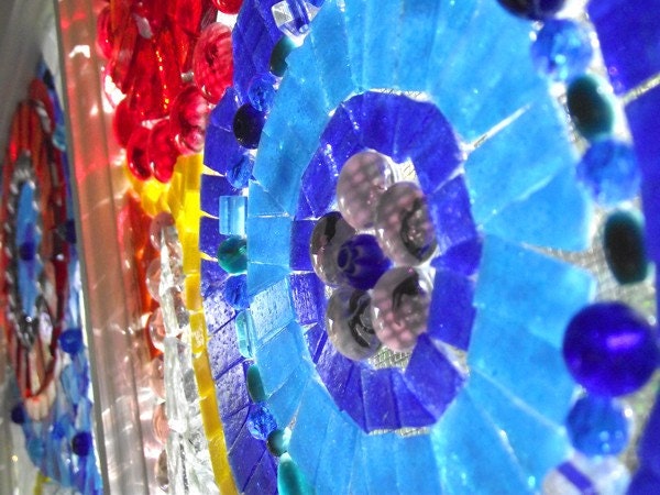 Fire and Ice pinwheels