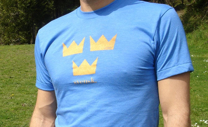 Svensk Tee - Unisex & Women's