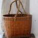 vintage woven basket