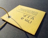 Customized Suitcase Tag that's an essential travel accessory for The Leisure Traveler. LE MINI