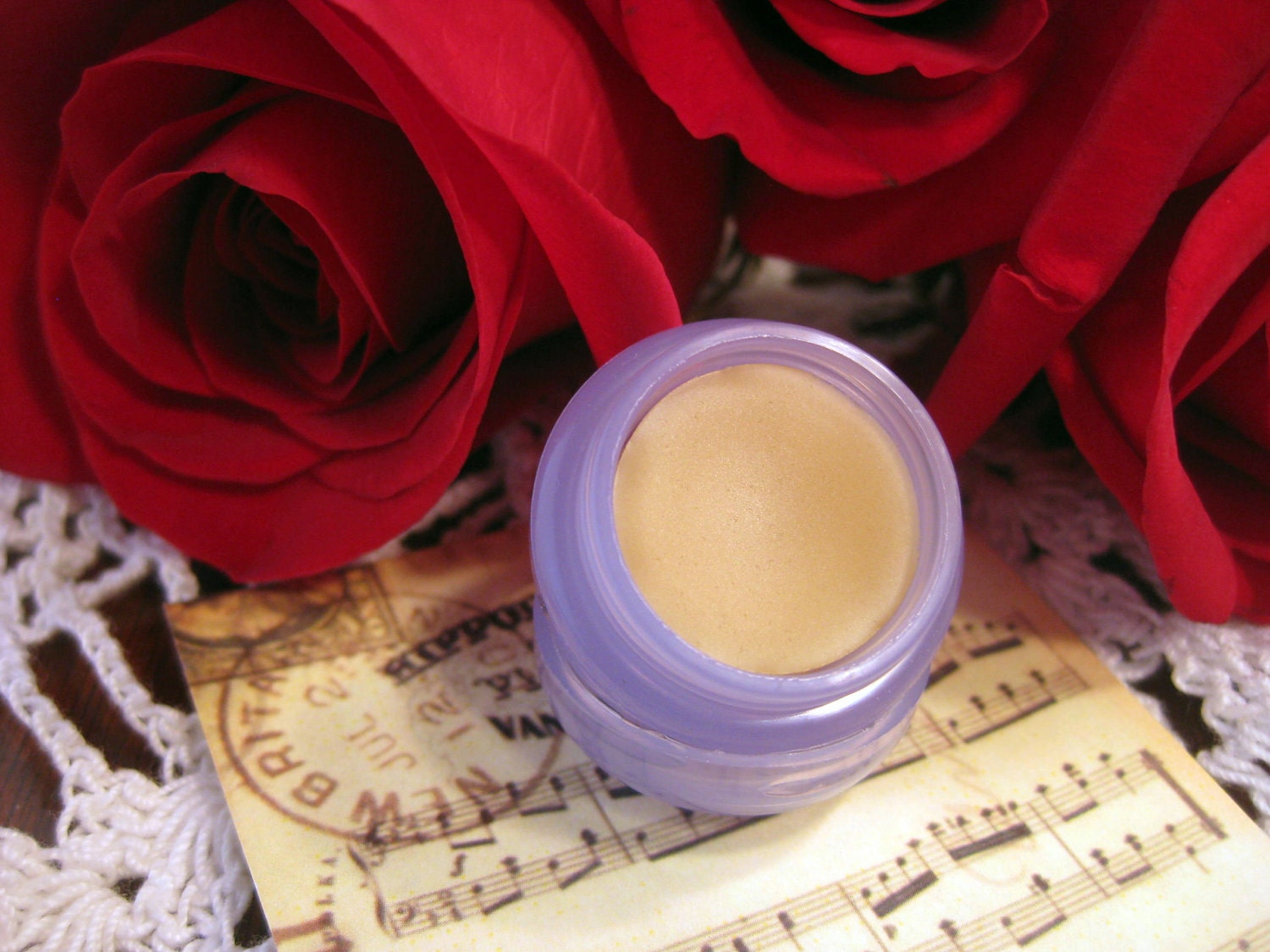 Solid Perfume Sandalwood Amber Patchouli Sample Tester Scented Oriental Woody Smoky Warm Fragrance
