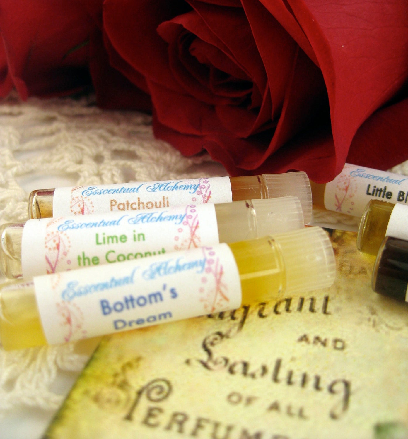 Natural Perfume Blushing Beauty Sample