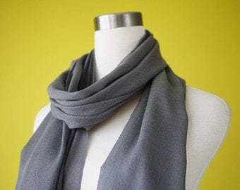 Bridesmaid shawls Wedding shawls scarf charcoal grey