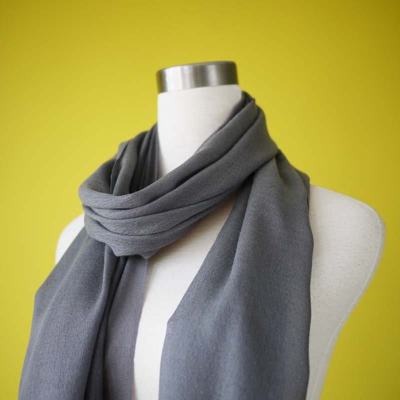 Bridesmaid shawls Wedding shawls scarf charcoal grey