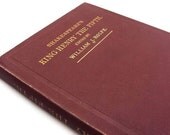 Antique Shakespeare Book,  King Henry the Fifth, 19th Century, Published 1894, Vintage Red Book, NEAR MINT Condition